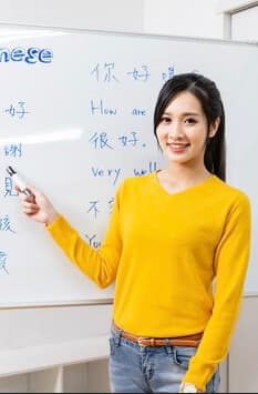 Chinese lessons